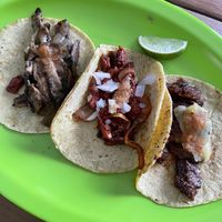 Don’t forget the lime squeeze :) at El Bajón Vegano in Tulum