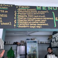 😍😍😍”vegan for the animals" at El Bajón Vegano in Tulum