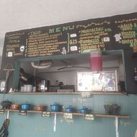 . at El Bajón Vegano in Tulum