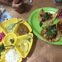 So tasty! at El Bajón Vegano in Tulum