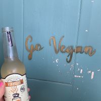 Kombucha #Veganuary at El Bajón Vegano in Tulum