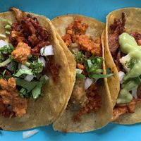 Tacos #Veganuary at El Bajón Vegano in Tulum