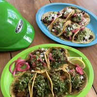   at El Bajón Vegano in Tulum