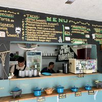 Manu  at El Bajón Vegano in Tulum