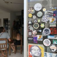 Exterior   at El Bajón Vegano in Tulum