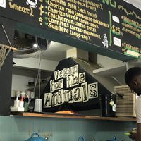   at El Bajón Vegano in Tulum