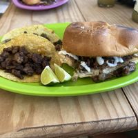   at El Bajón Vegano in Tulum