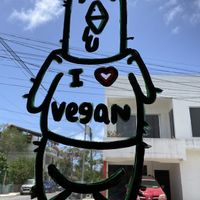   at El Bajón Vegano in Tulum