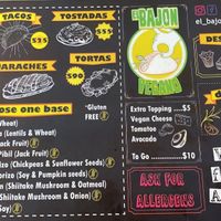   at El Bajón Vegano in Tulum