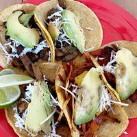 The best fuck**g tacos ever. Don’t walk run to this place   at El Bajón Vegano in Tulum
