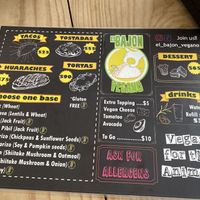   at El Bajón Vegano in Tulum