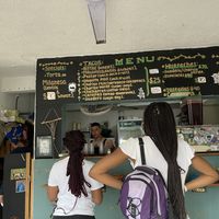   at El Bajón Vegano in Tulum