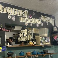 Inside  at El Bajón Vegano in Tulum