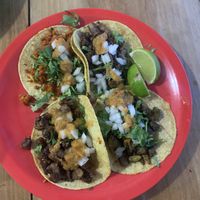 Tacoa  at El Bajón Vegano in Tulum