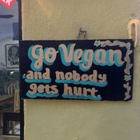 💚  at El Bajón Vegano in Tulum