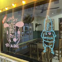   at El Bajón Vegano in Tulum