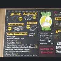   at El Bajón Vegano in Tulum