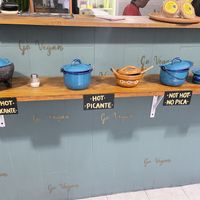   at El Bajón Vegano in Tulum