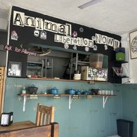   at El Bajón Vegano in Tulum