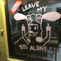 From the outside at El Bajón Vegano in Tulum