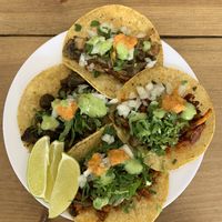   at El Bajón Vegano in Tulum