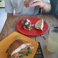 1/2 torta #Veganuary at El Bajón Vegano in Tulum