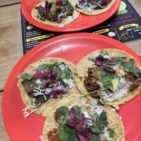   at El Bajón Vegano in Tulum