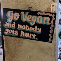   at El Bajón Vegano in Tulum