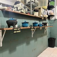   at El Bajón Vegano in Tulum