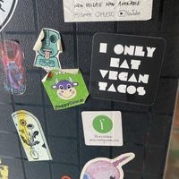   at El Bajón Vegano in Tulum