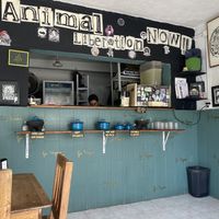   at El Bajón Vegano in Tulum