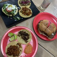   at El Bajón Vegano in Tulum