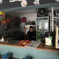   at El Bajón Vegano in Tulum