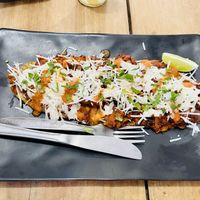 Huaraches   at El Bajón Vegano in Tulum