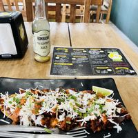   at El Bajón Vegano in Tulum