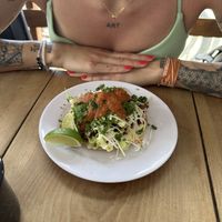   at El Bajón Vegano in Tulum