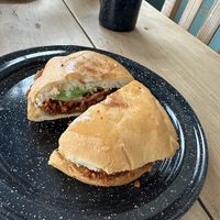   at El Bajón Vegano in Tulum