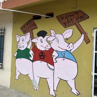   at El Bajón Vegano in Tulum