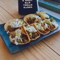   at El Bajón Vegano in Tulum