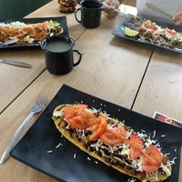   at El Bajón Vegano in Tulum