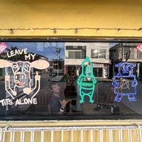   at El Bajón Vegano in Tulum