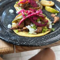 Muy sabroso!  at El Bajón Vegano in Tulum