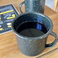 hibiskus drink  at El Bajón Vegano in Tulum