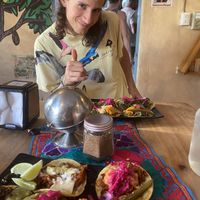   at El Bajón Vegano in Tulum