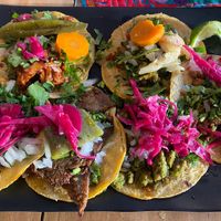   at El Bajón Vegano in Tulum