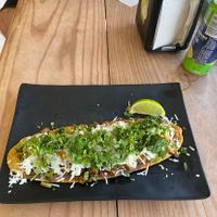   at El Bajón Vegano in Tulum