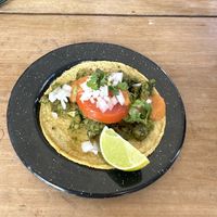   at El Bajón Vegano in Tulum