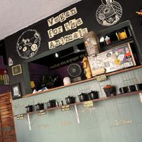 Got a torta here and it was so goodd  at El Bajón Vegano in Tulum