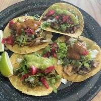   at El Bajón Vegano in Tulum