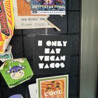   at El Bajón Vegano in Tulum